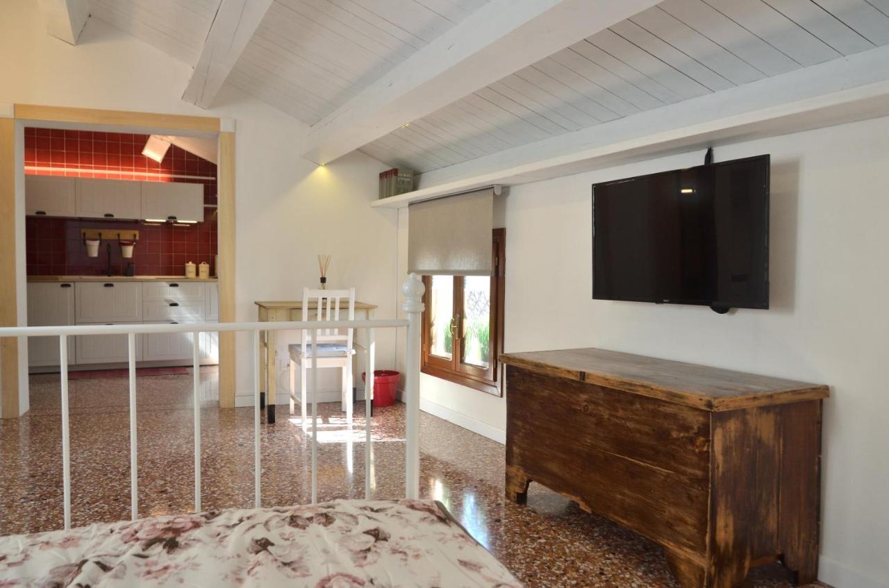 Olly Home Luxury Loft Noale Dış mekan fotoğraf