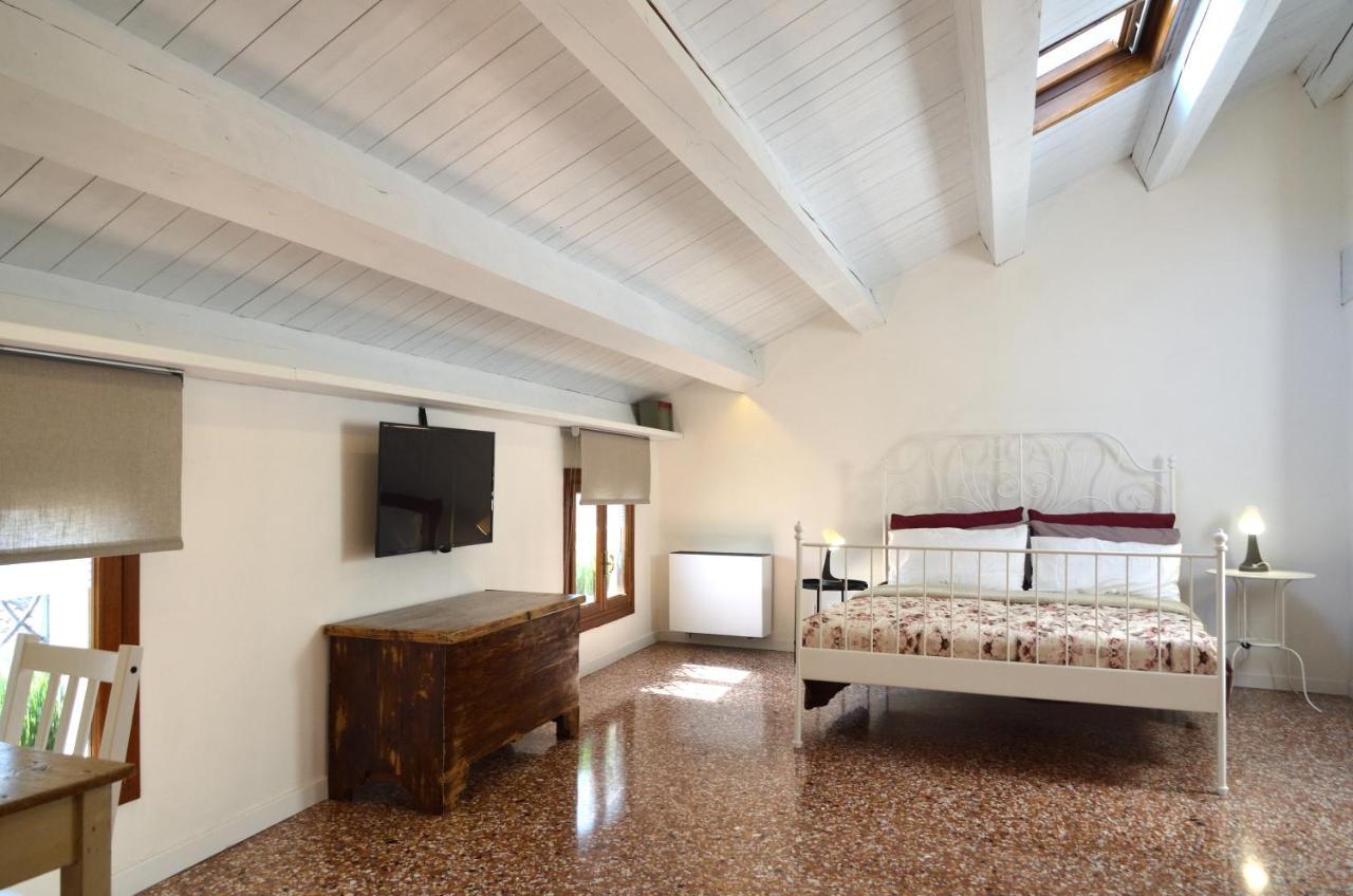 Olly Home Luxury Loft Noale Dış mekan fotoğraf
