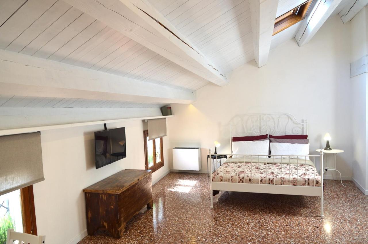 Olly Home Luxury Loft Noale Dış mekan fotoğraf