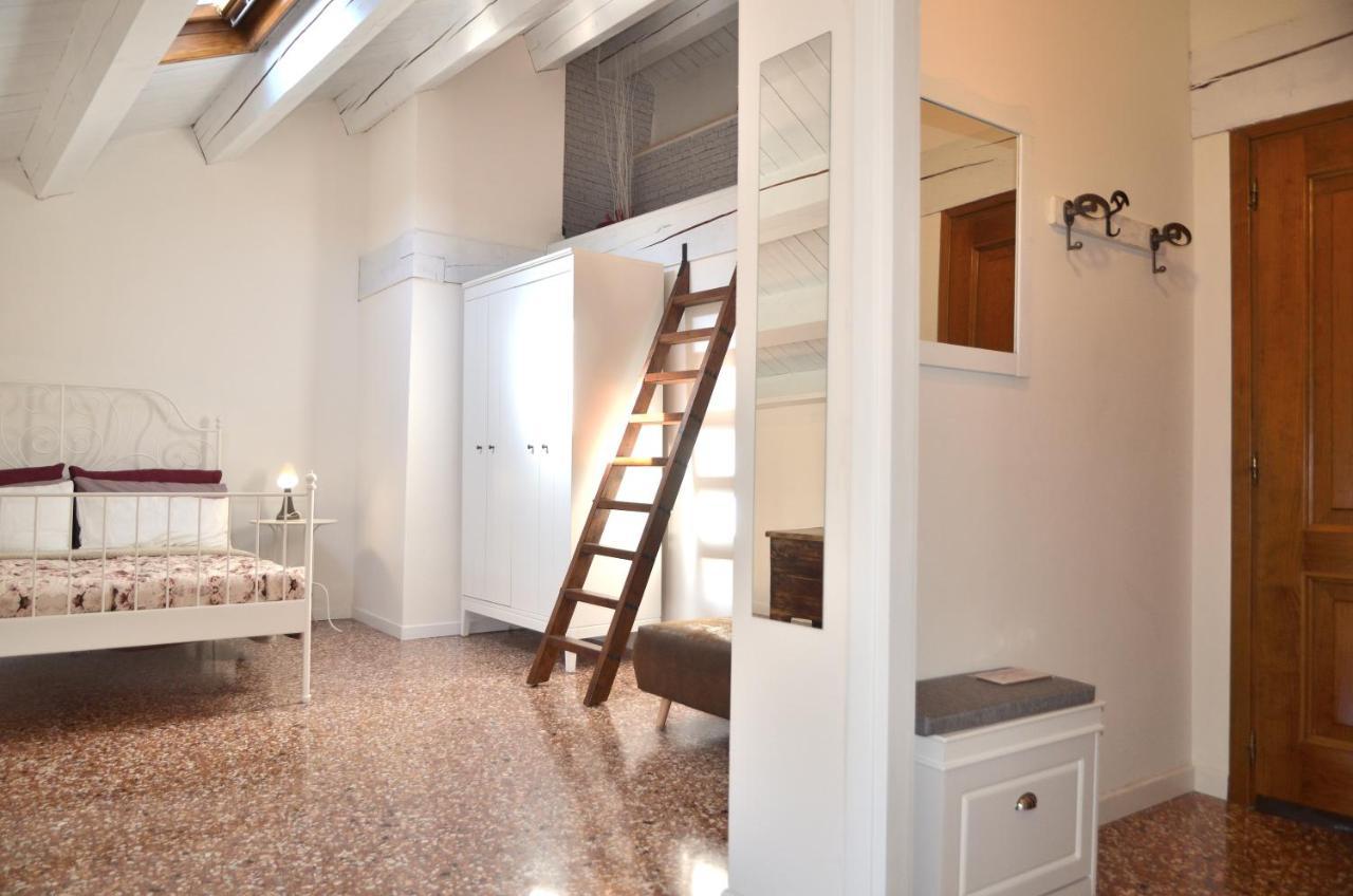 Olly Home Luxury Loft Noale Dış mekan fotoğraf